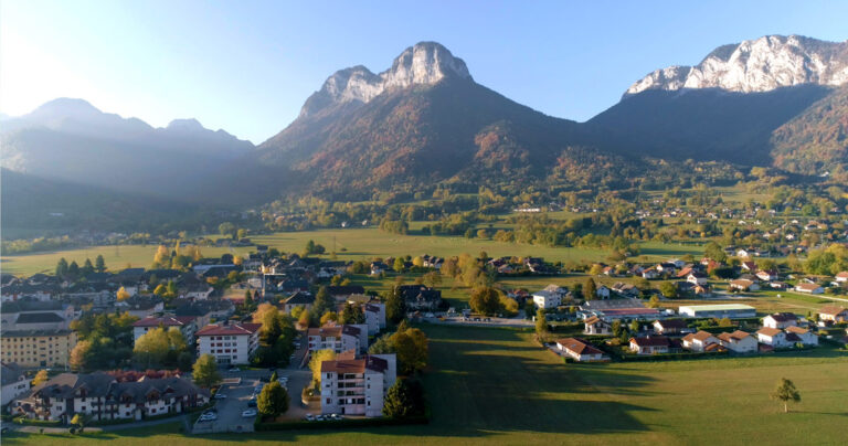 Le village de Doussard