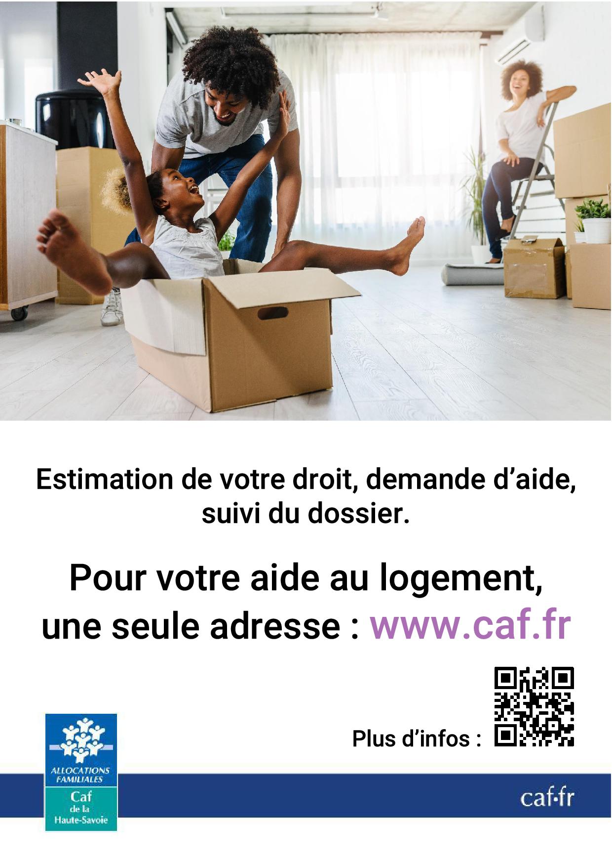 affiche aide au logement