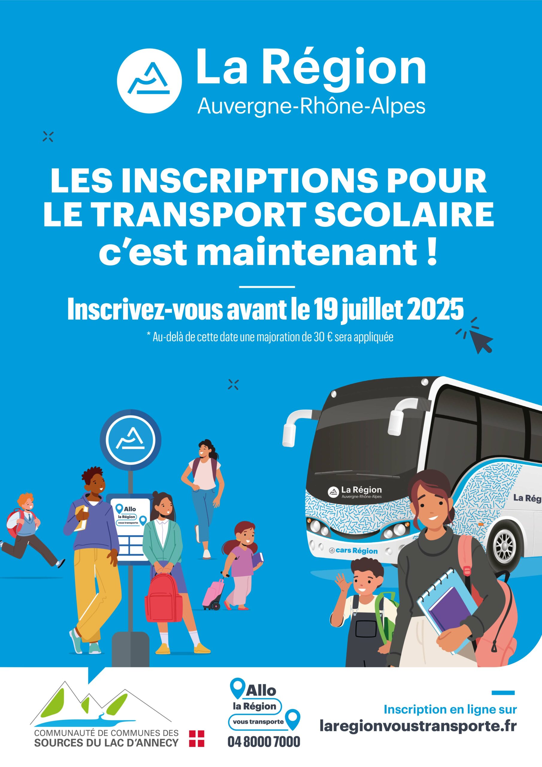 affiche TS 2025 - transport