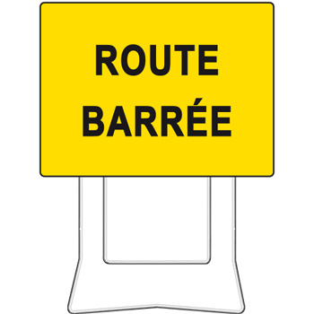 route barrée
