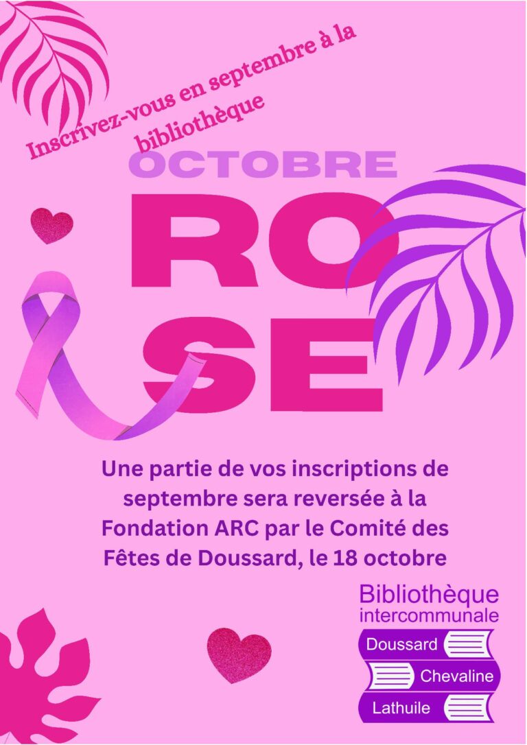 2025 Octobre rose