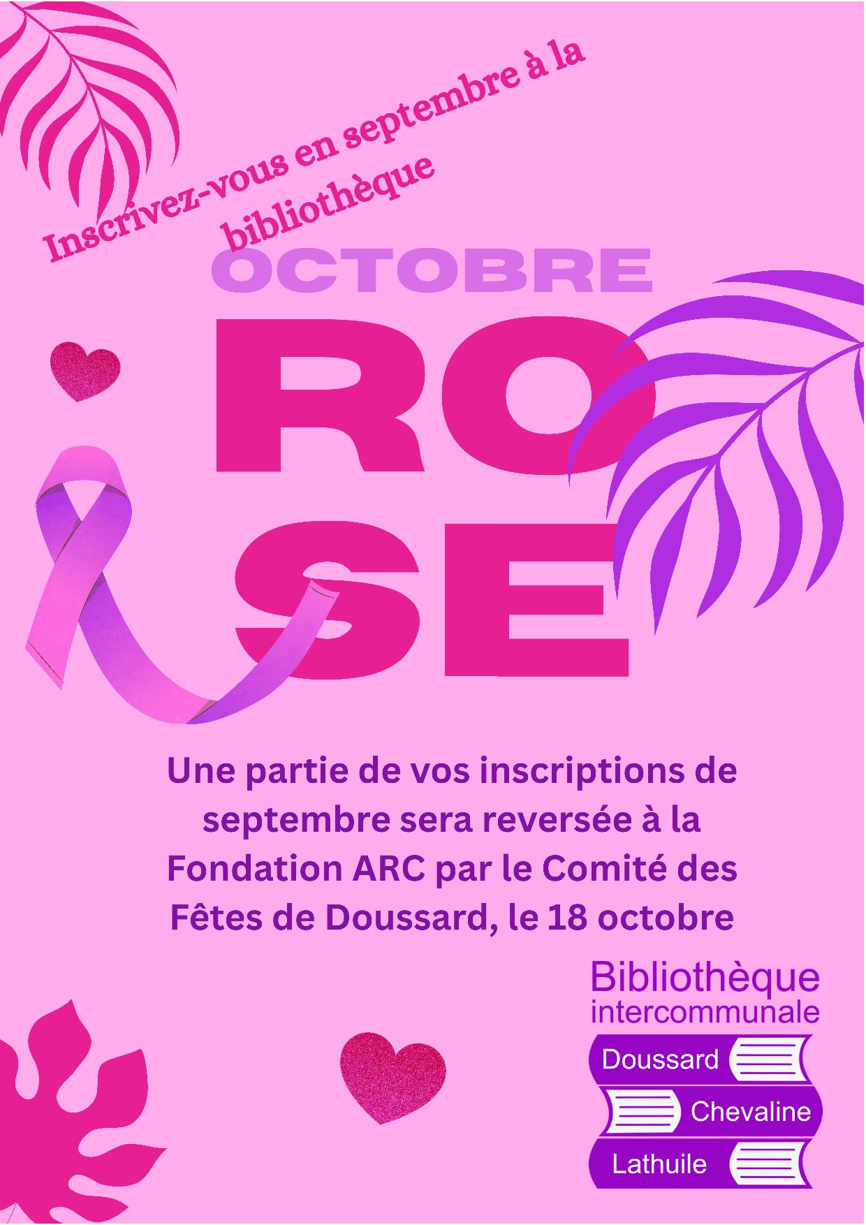 2025 Octobre rose