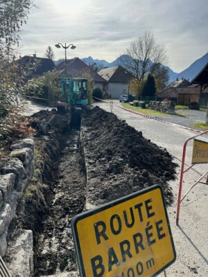 photo travaux eau morte