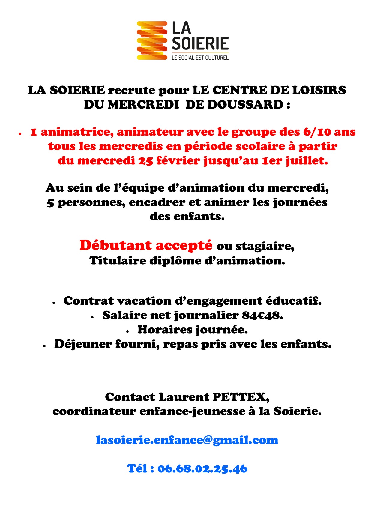 annonce anim doussard 28-01-2026