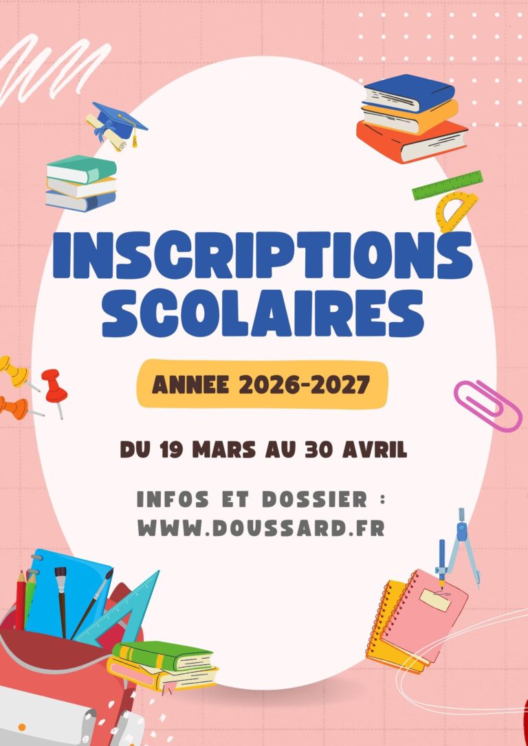 COM Inscriptions scolaires