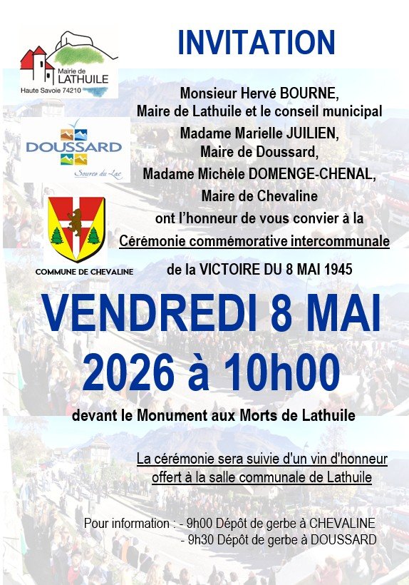 ceremonie 8 mai 2026