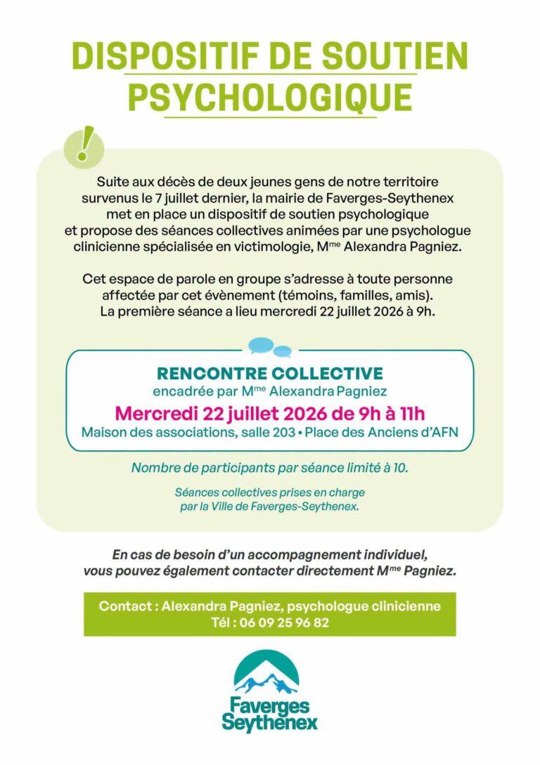 CELLULE PSYCHOLOGIQUE