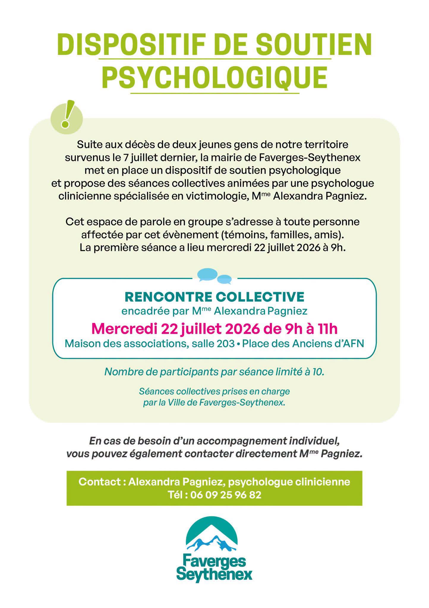CELLULE PSYCHOLOGIQUE